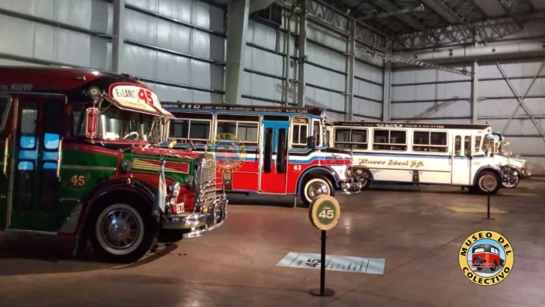 museocolectivo's tweet photo. ¡Hola queridos amigos! Les dejamos el álbum con las imágenes de los colectivos restaurados en Tecnópolis

Gracias a todos los que vinieron y recorrieron y a los dueños y empresas que estuvieron exponiendo su patrimonio histórico https://t.co/ymRYRwVERs