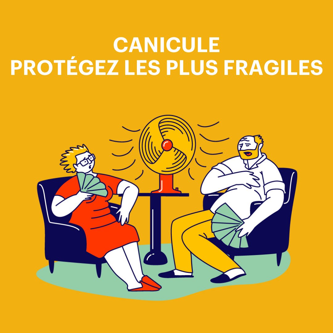 EtatdeVaud's tweet photo. ☀️🕶️Le Canton de Vaud réactive les #plans canicule. Quelques conseils pour se protéger et ☎️ les numéros d'urgence en cas de problème! 🕶️☀️#Vaud
https://t.co/J68pufYMuF https://t.co/AvtE4e6kog