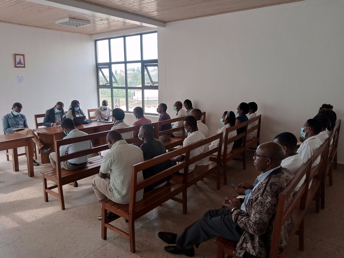 GatondeHospital's tweet photo. In line with quality improvement, today a team from #RAAQH have started a 4 days baseline assessment within @GatondeHospital.
@RwandaHealth @RBCRwanda https://t.co/vQjTCppgBn