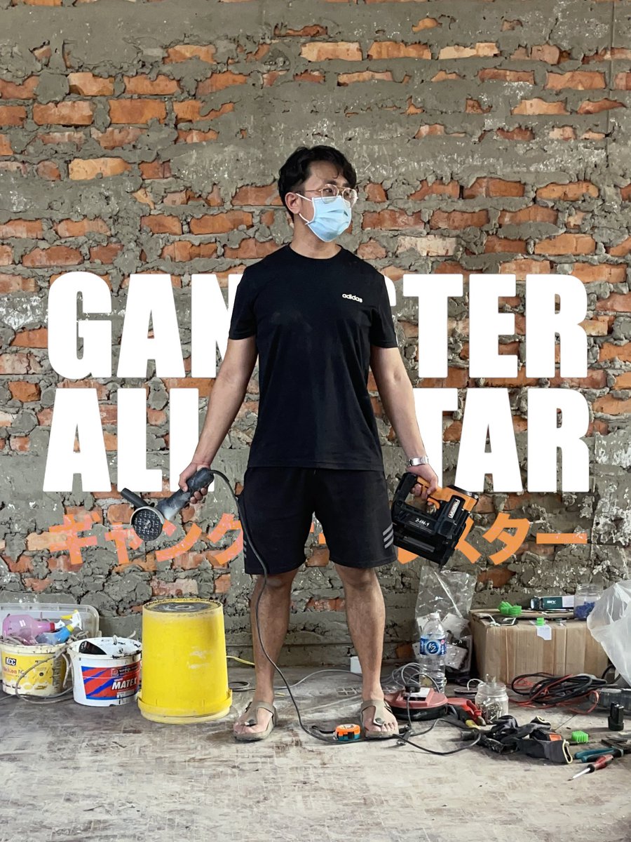 In conjunction with what’s coming for <a href="/gangsterallstar/">GANGSTER ALL ★ STAR ギャングオールスター</a> in the next 15 hours, here is my low cost cosplay for GAS family 😎 #GASisWATCHING #GASisFAMILY #GASisSUPPORTIVE #GASEVOLUTION #GASWAY <a href="/aroundtheduang/">AROUNDTHEDUANG★</a> <a href="/0xInuarashi/">0xInuarashi</a> <a href="/jokerspite/">𝑱𝑶𝑲𝑬𝑹𝑺𝑷𝑰𝑻𝑬.𝑾𝒐𝒍𝒗𝒆</a> <a href="/Skew_view/">Skew View</a> <a href="/_xtcangel_/">🆇🆃🅲ΛПGΣᄂ★</a> <a href="/Cryptovius1/">Cryptovius★ 🍊</a> <a href="/Jesture_0/">Jesture ★</a>