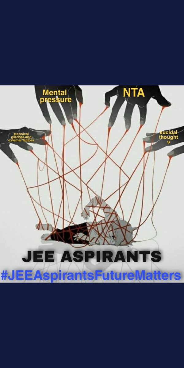 Raushantheraudy's tweet photo. #JEEAspirantsFutureMatters https://t.co/JYM0xPD5tL