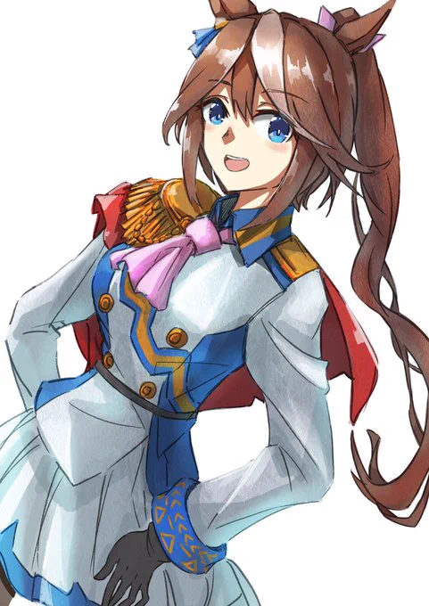 ウマ娘 #過去絵なんか貼るマン 
