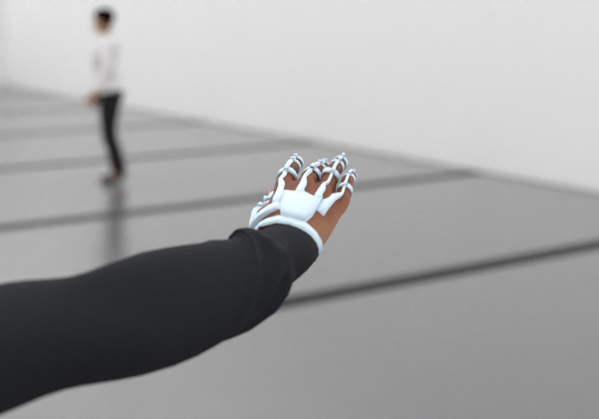 studioantimundo's tweet photo. Really glad to share the news. Our upcoming #VR project has gotten seed support from #stimuleringsfonds
For this purpose we're gonna begin experimenting with #vrhaptics (gloves) without using #headsets or any other visual gadgets.
.
.
#art #contemporaryart #manus #unity3d #khipus https://t.co/tyj9U5qR6P