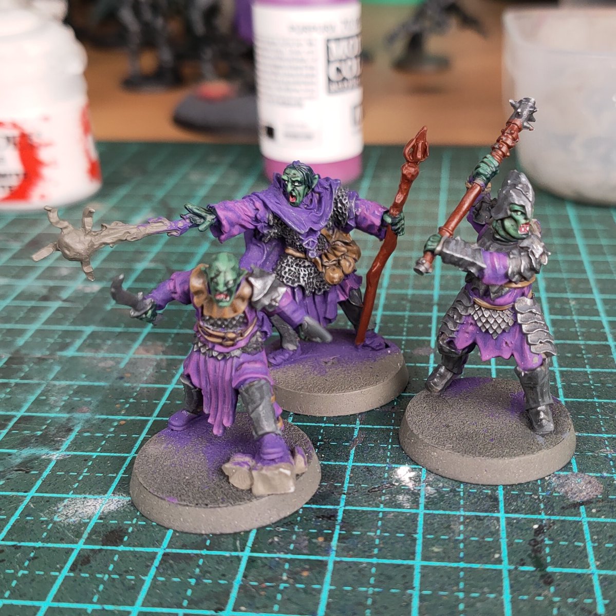 WeatherPig's tweet photo. Getting closer every day
#WarhammerCommunity #mesbg #lotr https://t.co/mU1gFZKGYS
