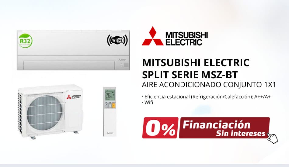 EsClimma's tweet photo. Aire Acondicionado Mitsubishi Electric Split Serie MSZ-BT
👉 https://t.co/bLzc0nJyrf
#verano #calor #oladecalor #aire #aireacondicionado #climatizacion #madrid #guadalajara #toledo #mitsubishi https://t.co/P2jlxbIhHT