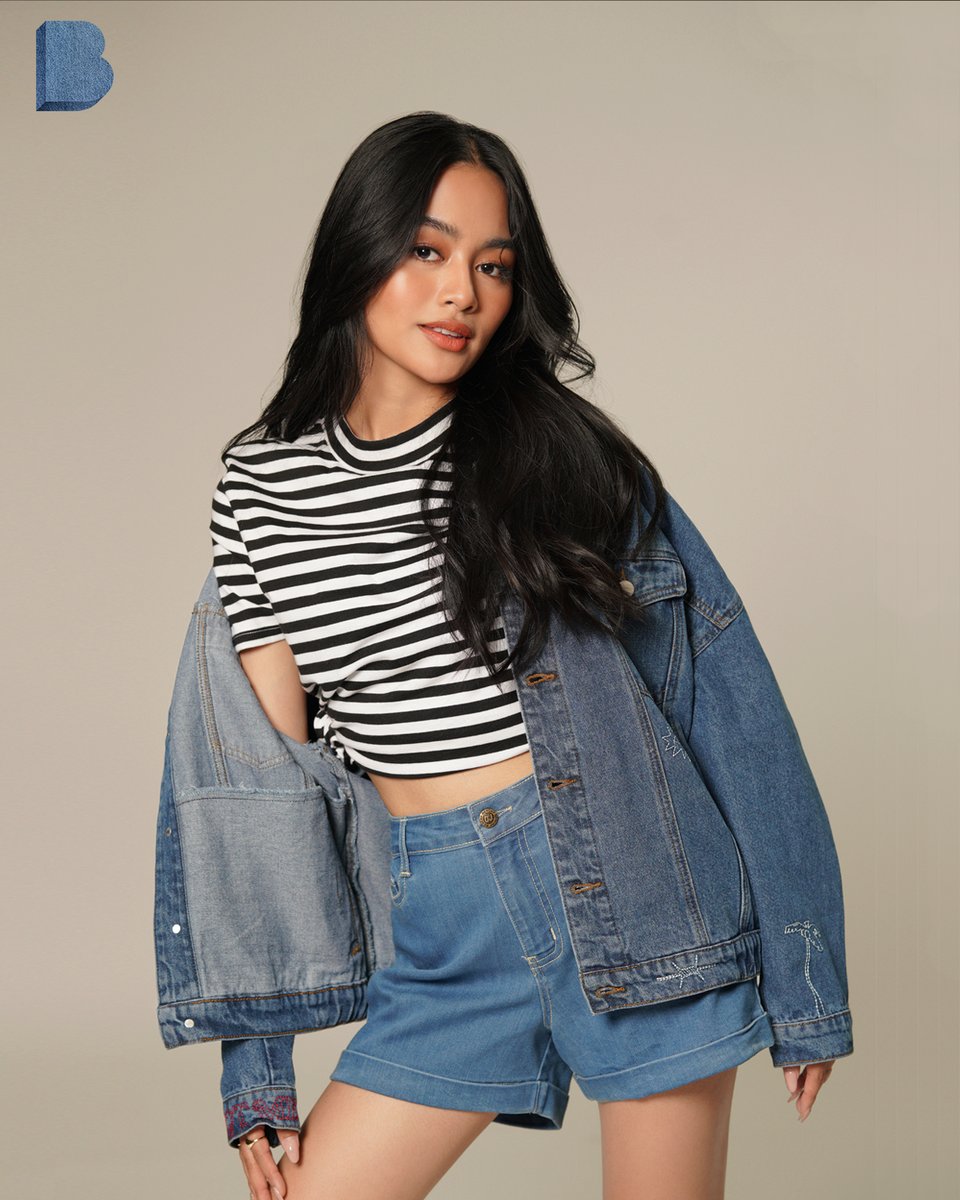 benchtm's tweet photo. @vivoree #BENCHUpYourDenimGame https://t.co/lr8XRLQqov