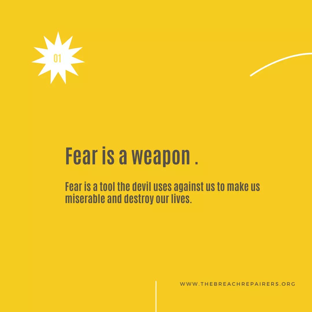 TRepairers's tweet photo. God has not given you the spirit of fear but of love and a sound mind.
#faithoverfear #notofear https://t.co/4YFzpPfDci