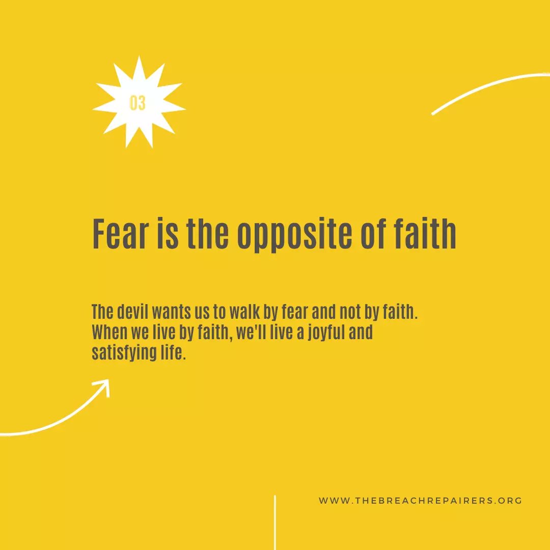 TRepairers's tweet photo. God has not given you the spirit of fear but of love and a sound mind.
#faithoverfear #notofear https://t.co/4YFzpPfDci