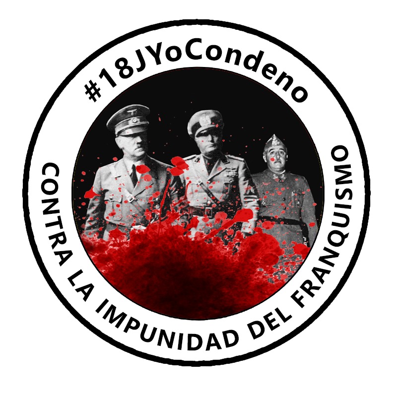 SoliObrera's tweet photo. El #18Julio1936 no hubo un alzamiento, fue un Golpe de Estado fascista con apoyo de Hitler y Mussolini.
Causó un millón de muertes de los que 114.226 continúan desaparecidos en cunetas de caminos y carreteras para vergüenza de la "democracia plena"
#FascismoNuncaMas
#18JYoCondeno https://t.co/z62MrhDJ5G