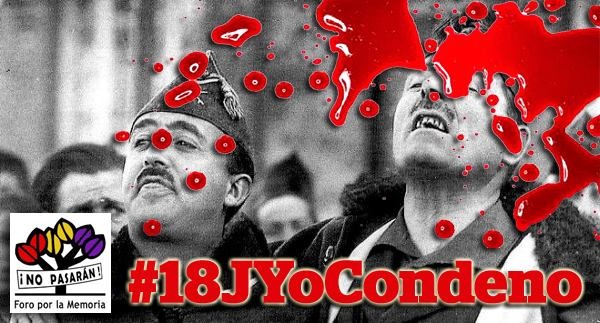 SoliObrera's tweet photo. El #18Julio1936 no hubo un alzamiento, fue un Golpe de Estado fascista con apoyo de Hitler y Mussolini.
Causó un millón de muertes de los que 114.226 continúan desaparecidos en cunetas de caminos y carreteras para vergüenza de la "democracia plena"
#FascismoNuncaMas
#18JYoCondeno https://t.co/z62MrhDJ5G
