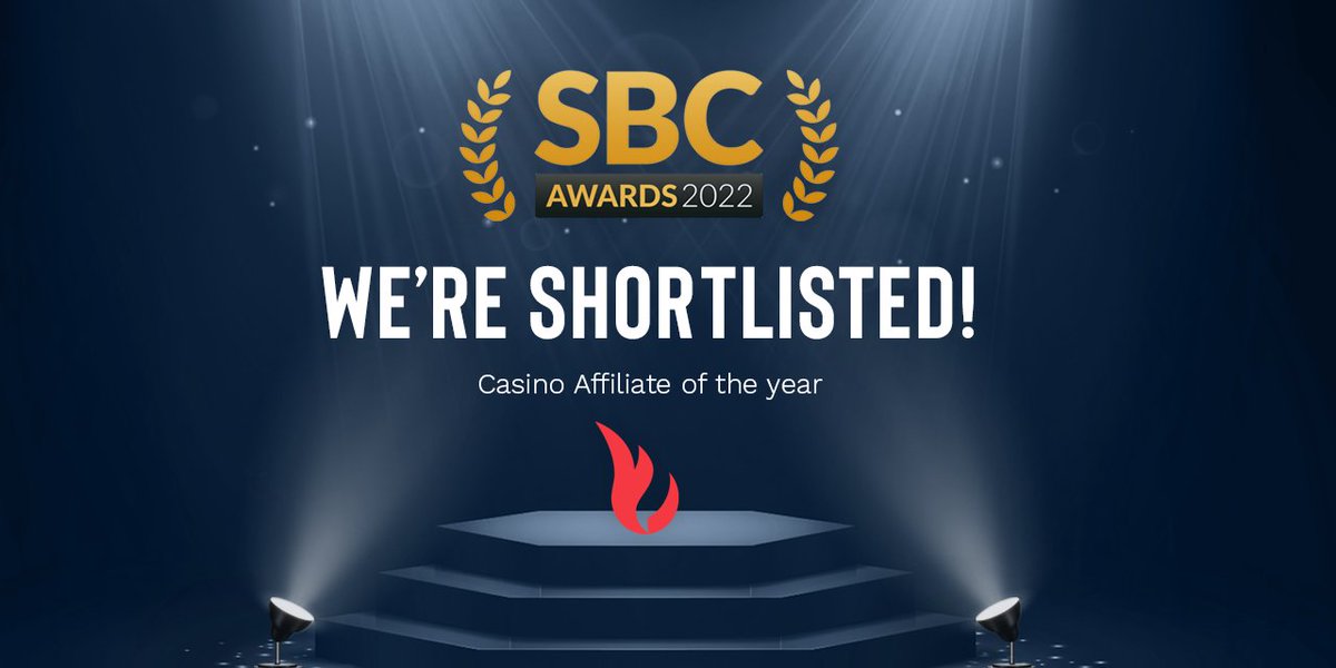 How do you start a week in good spirit?😇

By being shortlisted for the #SBCAwards2022 🤩 

We are super excited & proud to announce we have been shortlisted once again for the Casino Affiliate of the Year  🏆🥇

See you in Barcelona.👋

Read More 👉  comms.catenamedia.com/CotY22