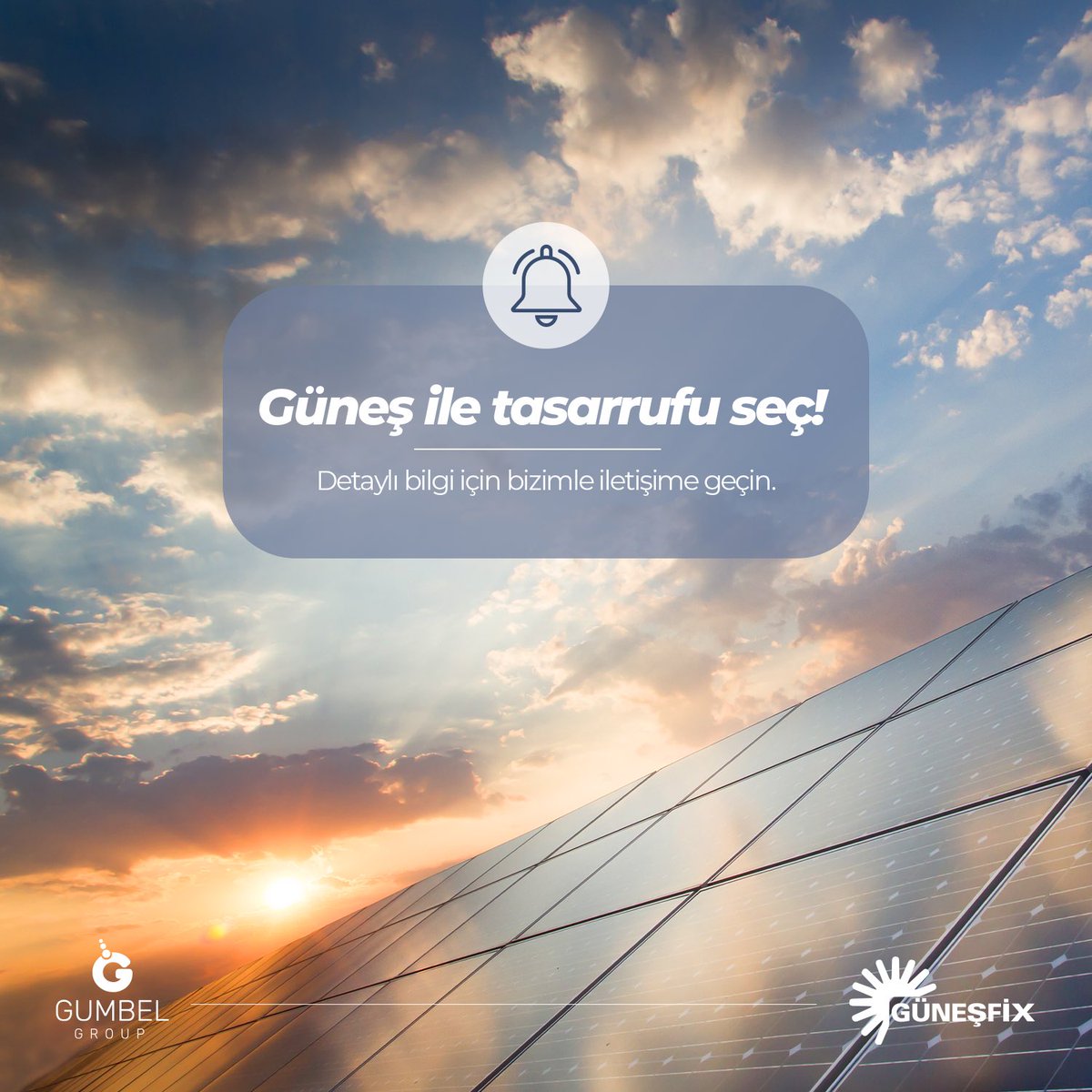 gunesfix's tweet photo. Güneş enerjisine yaptığınız yatırım sizi daima bir adım öne taşır. 
Güneşi seç, tasarrufla tanış.☀️

#güneşenerjisi #güneş #solarenergy #solarsystem #solarenerji #güneş #güneşenerjisi #güneşfix #tasarruf #energy https://t.co/cejd1tSRaH