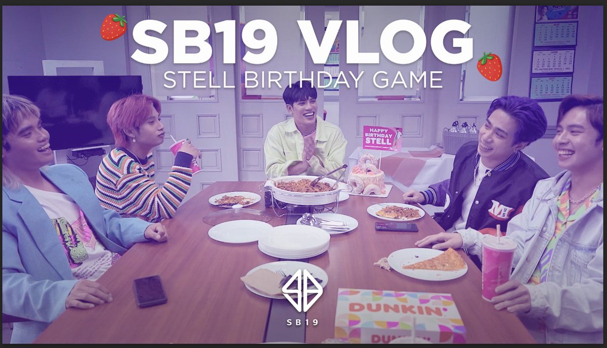 SB19Official's tweet photo. 🎥 Stell Birthday Game | VLOG

Belated Happy Birthday Stell🍓

Watch his Birthday Vlog on YouTube NOW 💙
🔗https://t.co/lJmqkBZ1pa

STELL BIRTHDAY VLOG
#SB19 #WhoKnowsMeVESTER https://t.co/fw1SeujFGE
