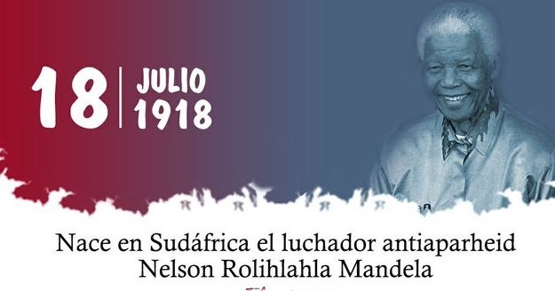 DrRobertoMOjeda's tweet photo. #Cuba En el día Internacional Nelson Mandela, evocamos el legado de lucha del lider africano por la igualdad, la soberanía, el entendimiento y la paz. Un mundo mejor no solo es necesario y urgente, estamos seguros que es posible. #CubaPorLaPaz #CubaEsAmor https://t.co/34yNHFrGh2