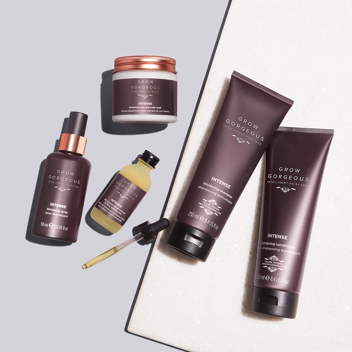 Like your hair THICC? 😍 Prepare to be OBSESSED with the latest addition to the Intense routine, for INSTANTLY fuller-looking strands! ✨

Shop Here: bit.ly/3Pnvpd2