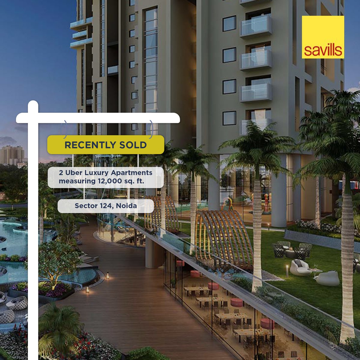 IndiaSavills's tweet photo. Sold by Savills India
We helped our clients find luxury in the heart of the city with not 1 but 2 4-BHK properties that define #TheBetterWayHome. Part of a 6.15-acre development, these Vaastu-compliant houses sit on the cusp of Delhi & Noida. https://t.co/3uJAp7F2dd