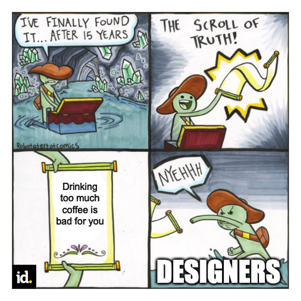 Iced Digital (@iced_digital) on Twitter photo No words needed. ☕🤓
#meme #mememonday #coffee #designers #designmemes #coffeememe #graphicdesignmemes No words needed. ☕🤓
#meme #mememonday #coffee #designers #designmemes #coffeememe #graphicdesignmemes