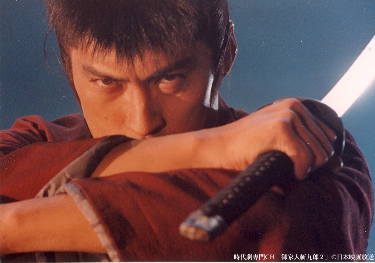 来月は「#御家人斬九郎」 第2シリーズを放送⚔️ ＼ #柴田錬三郎 原作