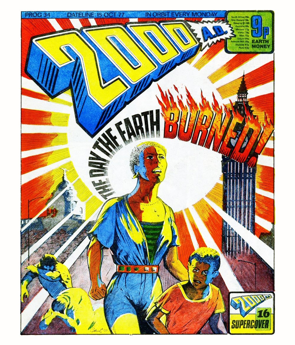 2000 AD Comics tweet media