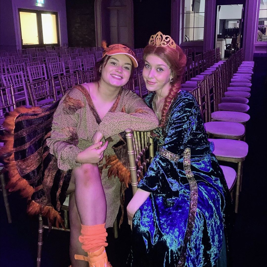 wolvcoll's tweet photo. A massive shoutout to our Performing Arts students who worked incredibly hard to deliver an amazing rendition of Shrek the Musical at our celebration events last week!
We are so proud of your dedication and hard work.๐
#Shrek #Musical #CelebrationEvents https://t.co/mm5FYCWszU