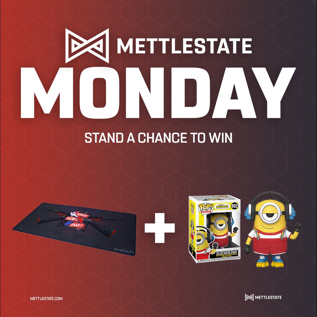 Happy #MettlestateMonday! 🤩

If you were a cartoon character, who would you be? 🤸‍♀️ 

Let us know in the comments for a chance to WIN 🙌🔥

Ts and Cs apply: bit.ly/3aKt0ub

#MettlestateMondays #ForgeGaming