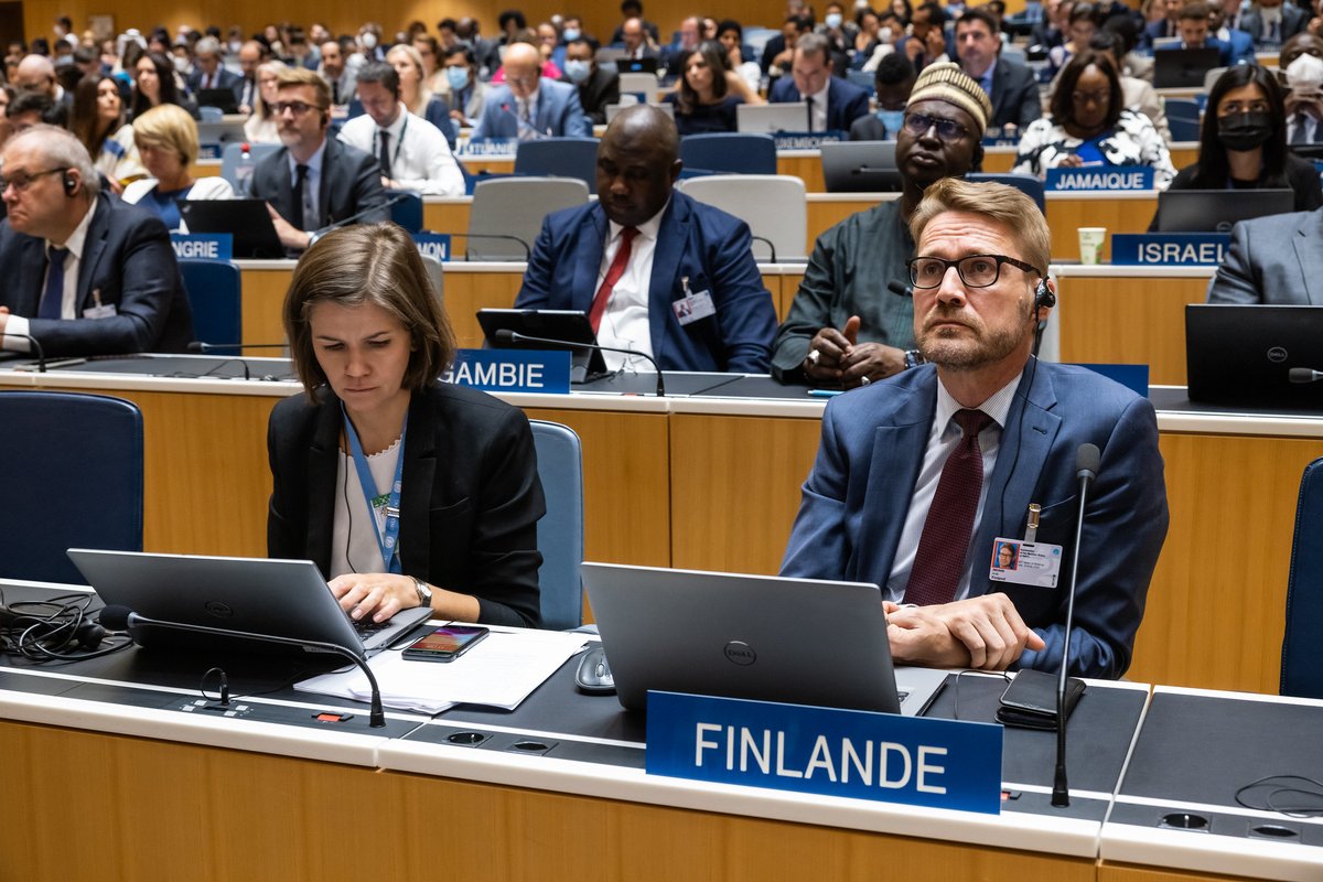 🥳 “This year, the Finnish Patent and Registration Office celebrates its 80th anniversary as an independent administrative office. The first patent in Finland was granted as early as 180 years ago...

🧵 1/X