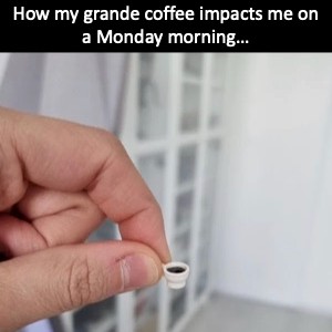 thebossbuilders's tweet photo. Just a little #HRHumor to get you laughing 😆
☕Give us all the coffee ☕
#HRmanagers #HRtribe #HRpros #humanresources #workplaceculture #bossbuilders #HRlaughs #coffeeplease #coffee https://t.co/Y6NVTwOsCC