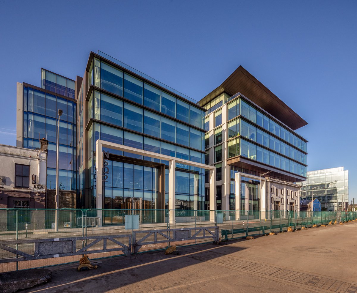 IconicOffices's tweet photo. Overlooking the River Lee in Cork, our newest workspace, NSQ2, offers the ideal working environment where your business can thrive. Take a look through our CGIs to get a sneak preview of what NSQ2 will look like. 

Click here to find out more. 

https://t.co/sXvjcTbzkA

#NSQ2 https://t.co/N5zApdomrF