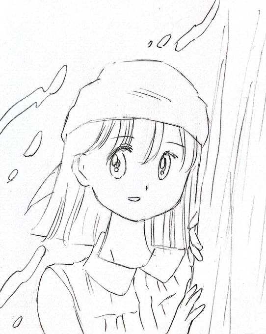 おやすみリッカちゃん 
#DQ9 #ドラクエ9 #リッカ #イラスト 