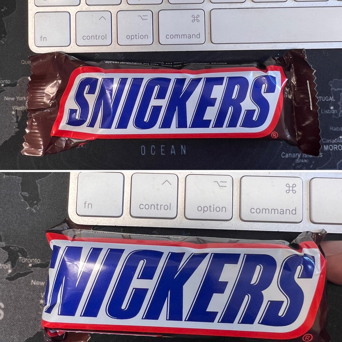 richinleeds's tweet photo. Expectation Vs Reality #snickers #nickers https://t.co/XXDgCVBWQa