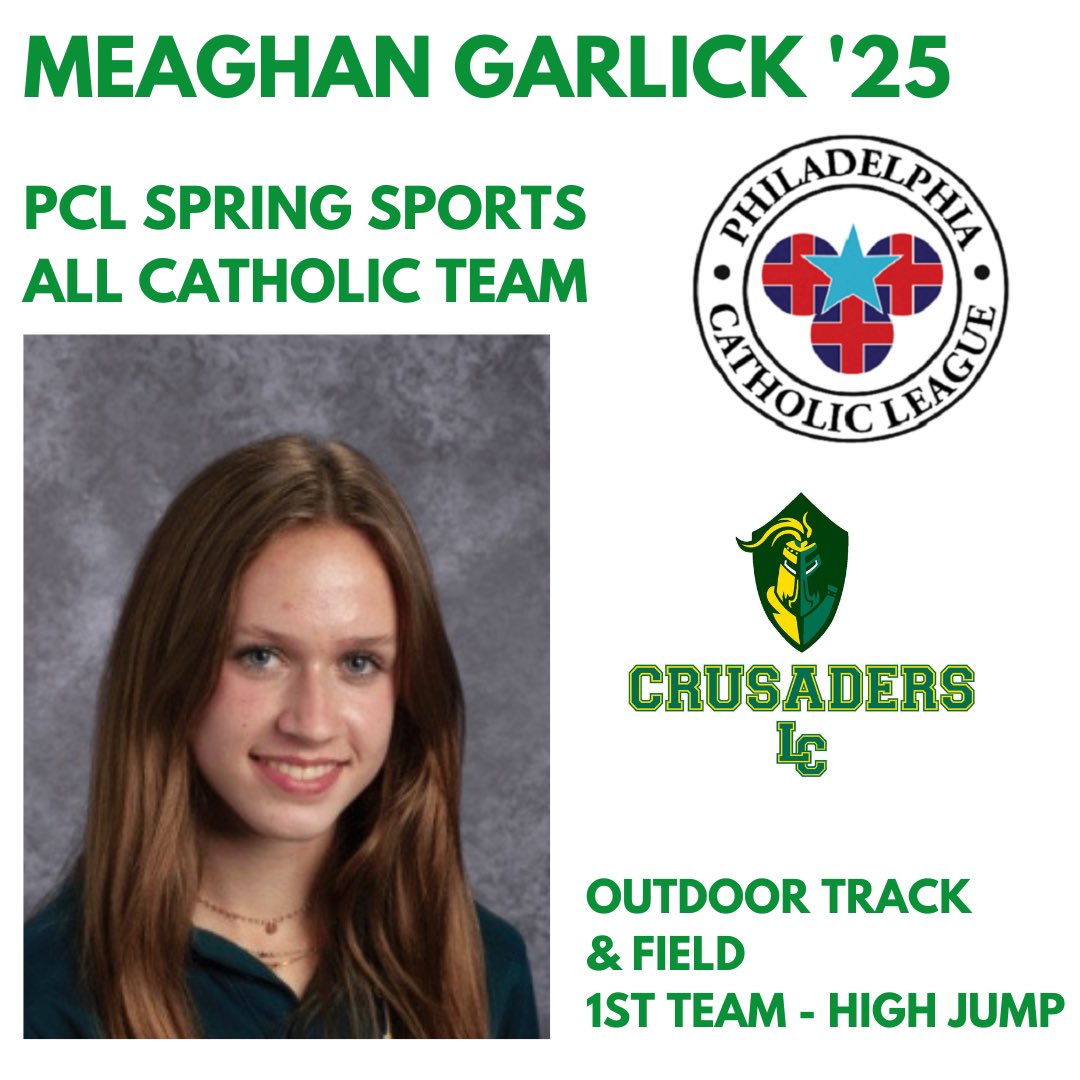 LCCrusaders's tweet photo. 1/2 @LCCrusaders #PCL All Catholics @AOPathletics Spring Sports @lcxctf @PhSportsDigest @MMRSchool @Mater_Dei_CS @CYOCorpus @corpuschristi_s @MaryRedeemer @StJudeChalfont @GSCelem @VisiSchool @ReporterSports https://t.co/3XW2riQJW5