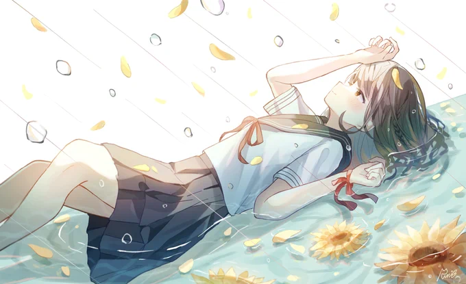天気雨 