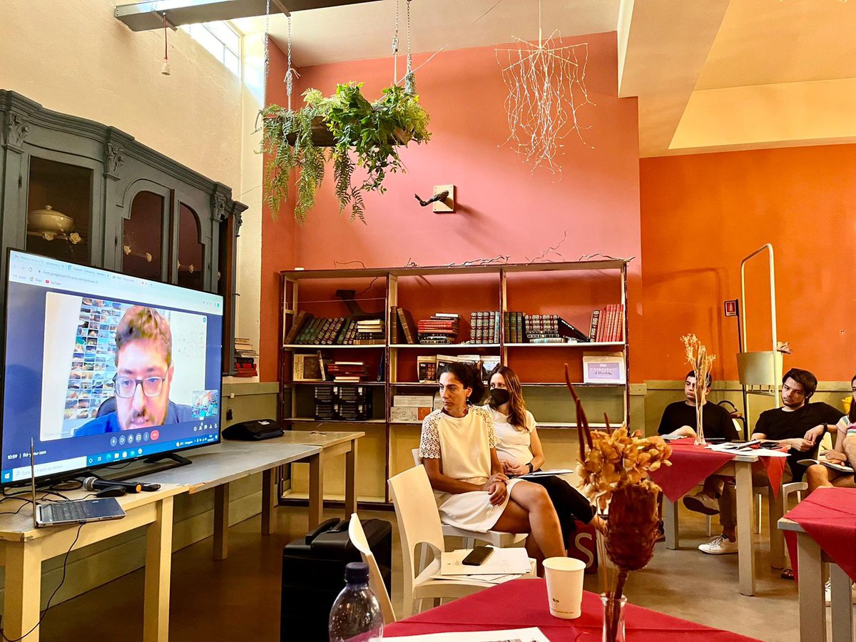 Urbact_IT's tweet photo. Anche il National URBACT Point presente oggi in video collegamento alla presentazione del Piano d’Azione Integrato elaborato dalla città di Cesena nel Network @KAIROS_URBACT https://t.co/cMPACueZf3