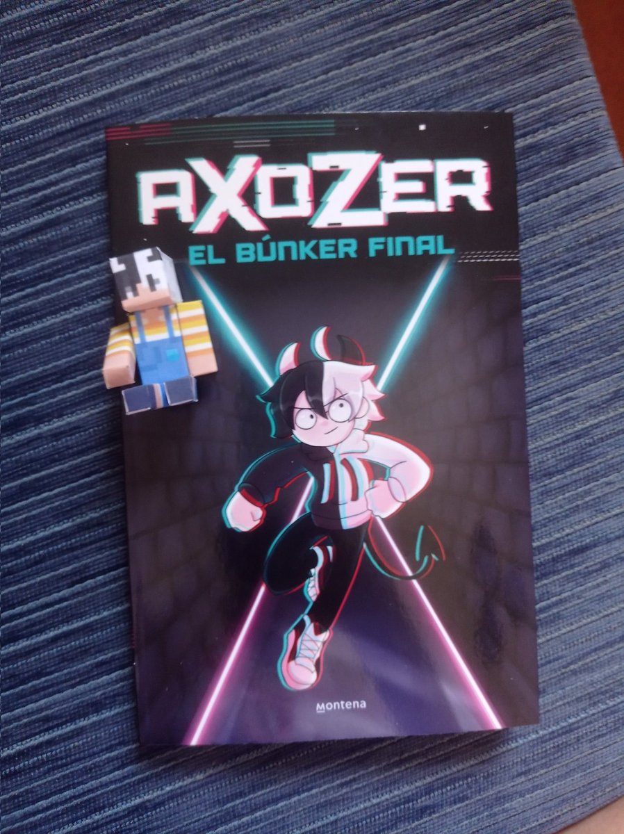 angii_axoplayy's tweet photo. Ya tengo el libro de axooo
@aXoZerr
#bunkerfinal #axozerelbunkerfinal #axozer https://t.co/0If8SCPtFW
