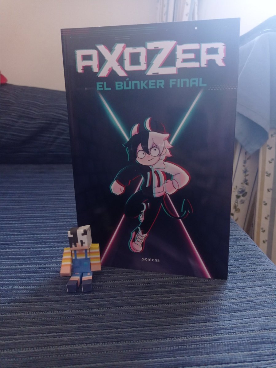angii_axoplayy's tweet photo. Ya tengo el libro de axooo
@aXoZerr
#bunkerfinal #axozerelbunkerfinal #axozer https://t.co/0If8SCPtFW