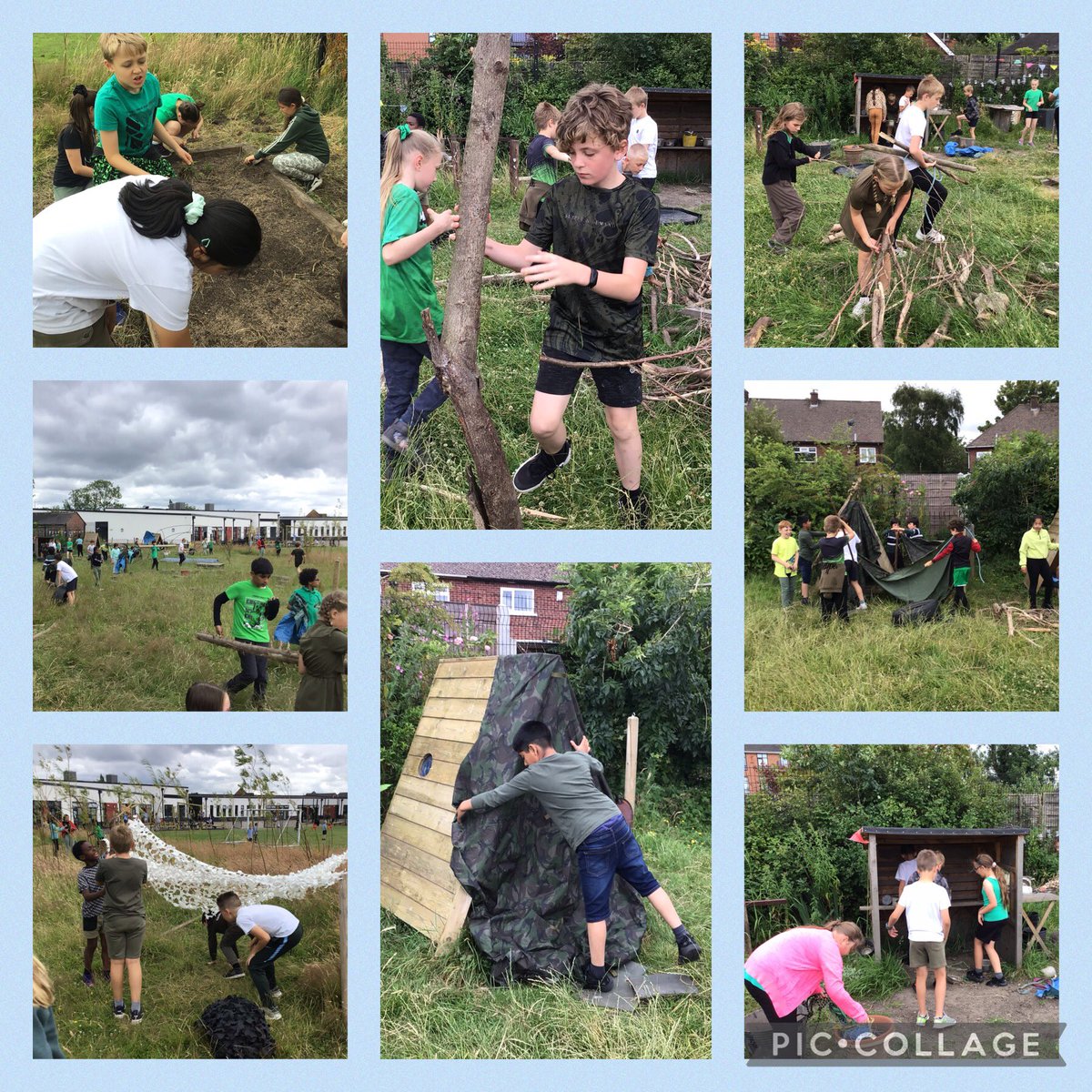 The Year 5 Outlaws had a great afternoon honing their skills in the deep forest. An afternoon of cooperation, trading, raiding, den building, seed planting, making bows, axe throwing and archery. <a href="/MrsHepworth_KS2/">Mrs Hepworth</a> @Mrs__Akhtar <a href="/InspireHistory/">Inspire History</a> <a href="/Inspire_Ashton/">Inspire Academy</a> <a href="/TrustVictorious/">Victorious Academies Trust</a>