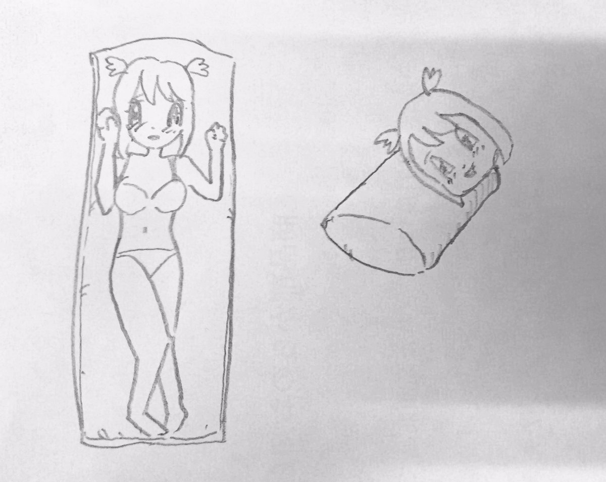 ←こういう枕あるけど
こういう枕ないね→ 