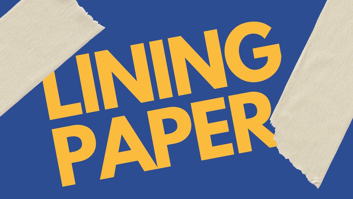nightsafebwd's tweet photo. Can you help!? We're in need of 60 ROLLS of 2000mm lining paper for our new Housing Project - Anchor Avenue 🏡 https://t.co/1MPh6mkLTX