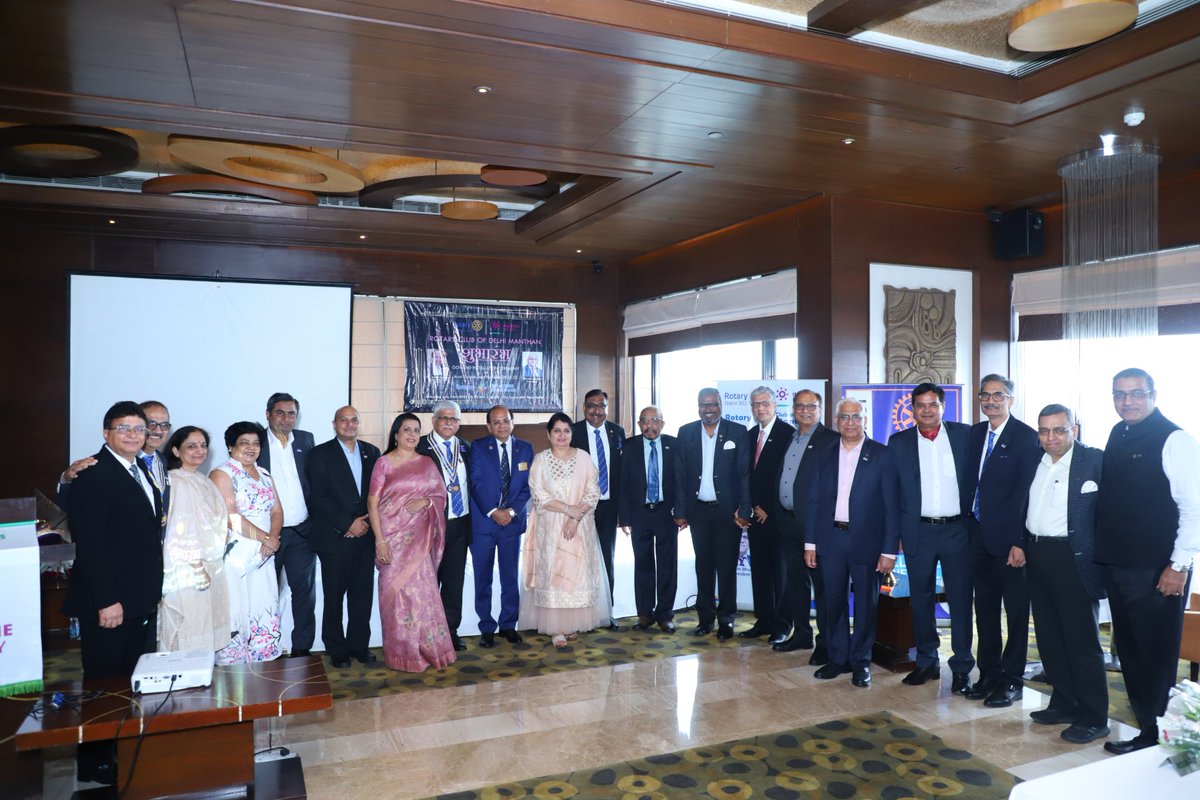 RIDistrict3011's tweet photo. 100% Paperless GOV of Rotary Club Of Delhi-Manthan was successfully conducted on 16th July 2022.
Club President: Rtn Arun Bhutani
Club Secretary: Rtn Shirish Parolkar
#DigitalDistrict #ImagineRotary #letsgodigital #RIDistrict3011 #RotaryDistrict3011 https://t.co/4uPLMGBLos