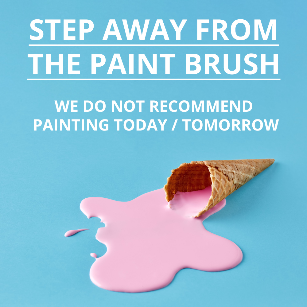 promainpaint's tweet photo. With the extreme heat the UK is currently experiencing this week, we would like to remind customers that it is currently too hot to be painting.🌞 Contact our technical team for more info or read our full article here: https://t.co/gFfINRLwn8

#heatwave #toohottopaint #hitchin https://t.co/5A2CLxrsuW