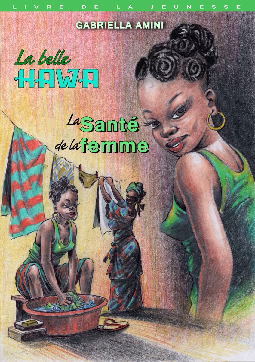 Here is the good news of the week ; through the support of ⁦<a href="/HoneyBadgesNFT/">Honey Badges</a>⁩ and ⁦@G_DAnderson⁩ , the book *La Belle Hawa * that we have been waiting for is coming 💃🏽🥰. Stay tuned here for more updates 💃🏽💃🏽