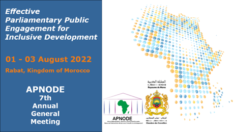 Join @SylviaKasanga and @ClearFA_CESAG at #APNODE AGM2022 for a deep-dive on parliamentary action in times of crises.
👉 bit.ly/3yNiYBE
@GEI_GlobalEval  @EvalPartners  @Eval_Forward  @IOCE_eval  @CLEARAA1 @tweet_afrea @2ieval @SamuelKOUAKOU14 @candice85379757 @kajenny