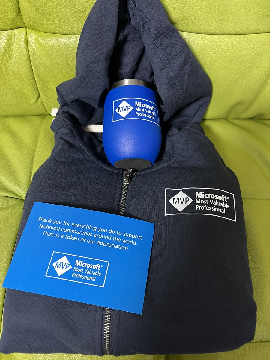 Thank you Microsoft <a href="/MVPAward/">Microsoft MVP Communities</a> <a href="/IndiaMVP/">India MVP Community</a> and <a href="/deraje/">Deepak Rajendran</a>