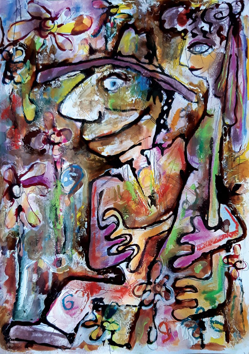 JeffRolandMagic's tweet image. GM Dear Friends❤️

Provence is inspiring, The scents, light and colour make me want to send you all the magic waves I can on this sweet Monday

A new Monday DROP in the Doodles

🔴&quot;If We Build a Garden&quot; 1/1 at 0.08 $eth

“We accept the love we think we deserve&quot;
S.Chbosky

link⤵️