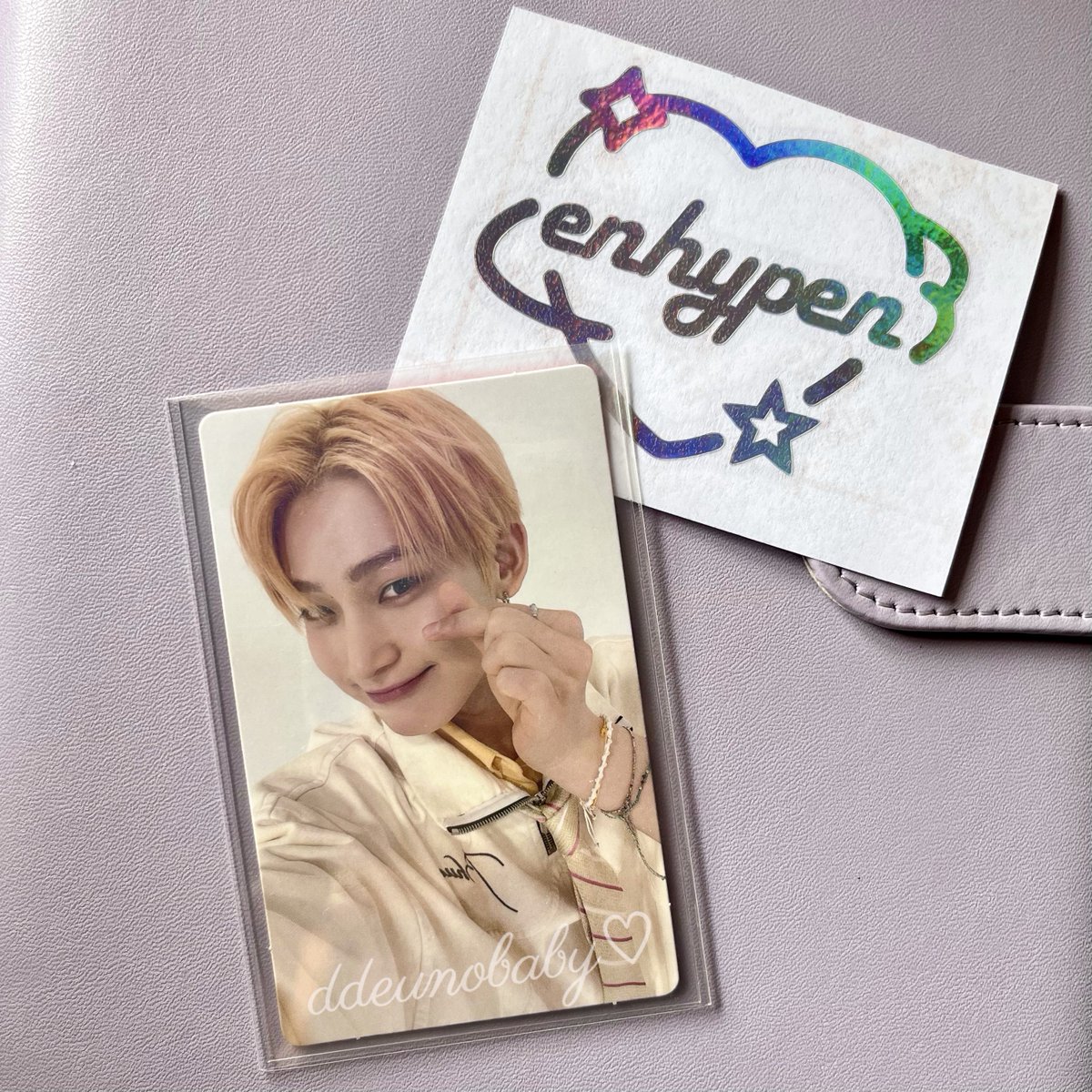 shjchani's tweet photo. ✿ #daph_mails
got my m:d1 naver sunoo pc, it's so pretty 🥺🤍 tysm for the hassle-free transaction! @snwulabels #SNWULabelsFeedbacks https://t.co/xLvCCAw9VW