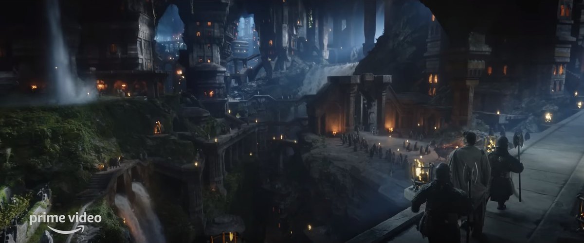DailyRoP's tweet photo. In 46 days, we will return to Middle-earth and marvel at the sights of Lindon, Khazad-dûm, Númenor and even delight in a brief glimpse of Valinor.

#TheRingsOfPower https://t.co/dECSem7wGL
