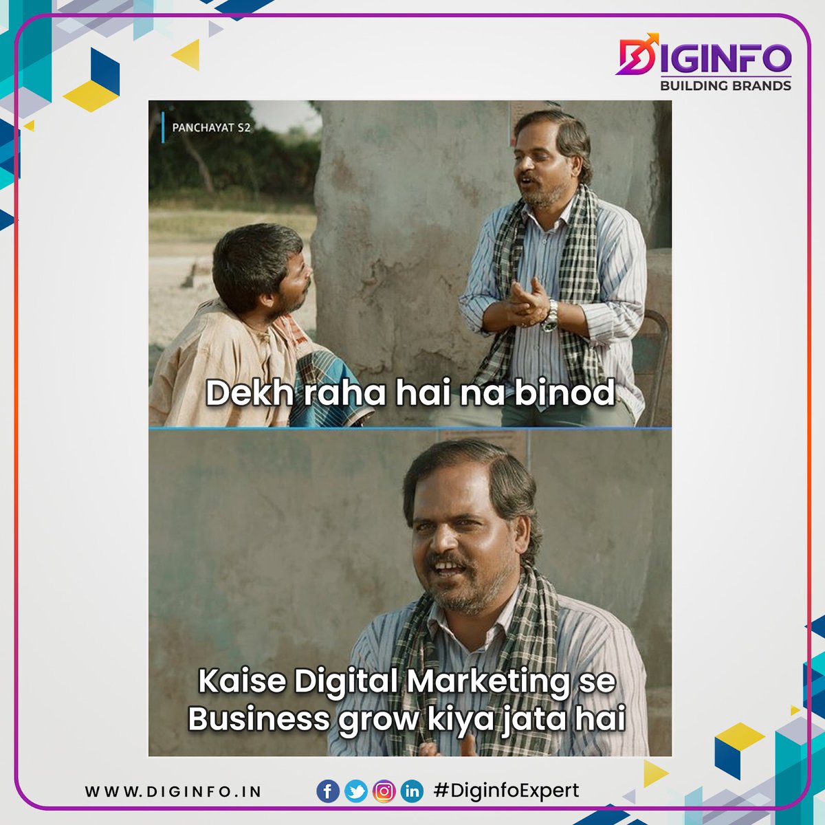 diginfoexpert's tweet photo. We are a digital marketing company that helps you to boost your organic traffic with effective digital marketing strategies.

Call us to avail our services now !!

#diginfo #marketingpillars #Facebookmarketing https://t.co/votQNLwuHD