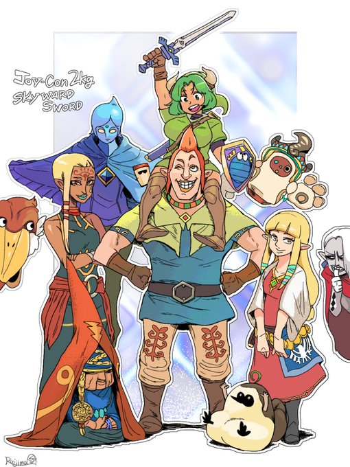 #ベラアート
ジョイコン重り2kgスカイフォードソードコンプリートの偉業達成おめでとうございます!!🥳🥳🥳 