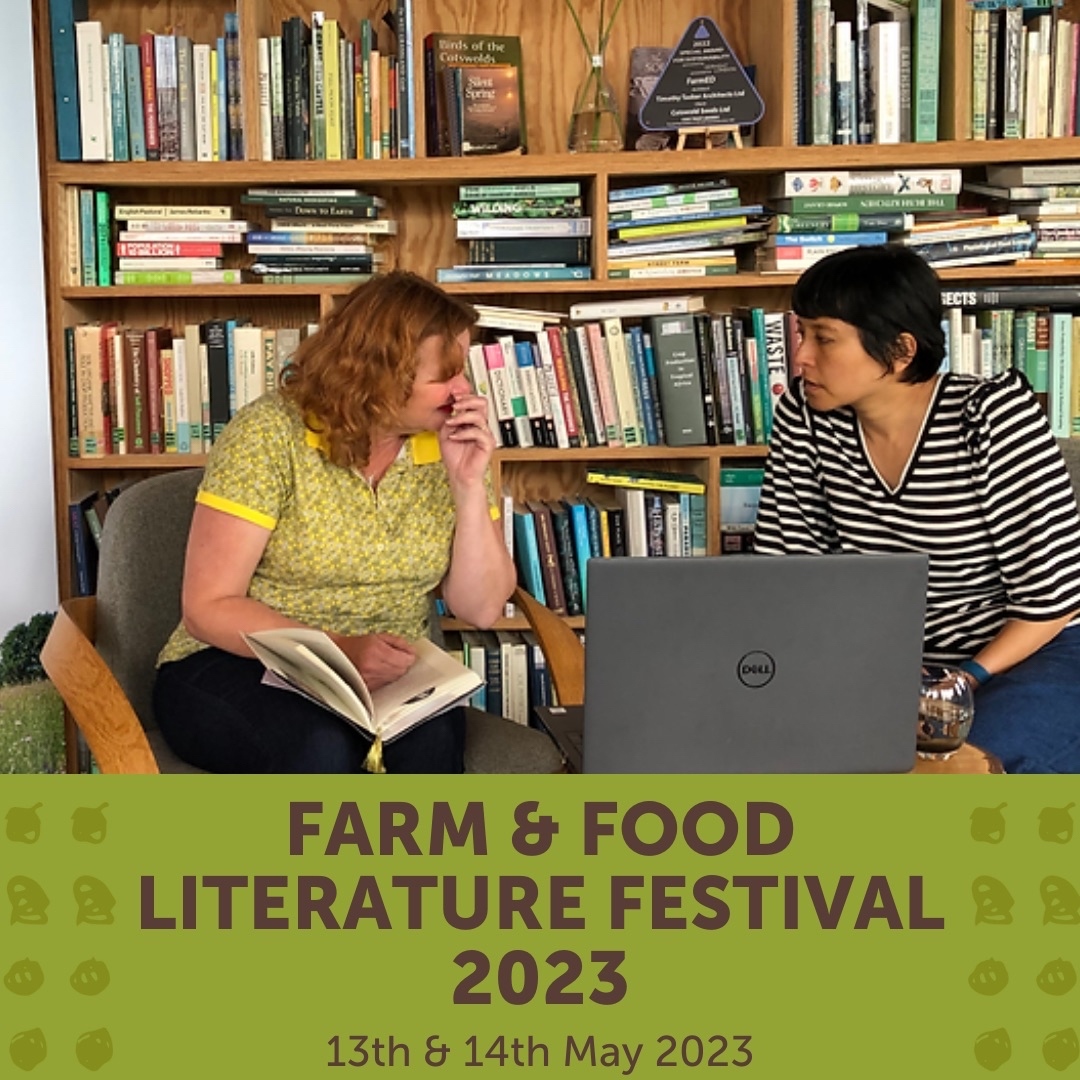 RealFarmED's tweet photo. Join us for the second Farm & Food Literature Festival, co-curated with @chelseagreen
Register your interest now! Speakers and authors to be confirmed and tickets will be released later in the year.
https://t.co/1EHrg3d0zX
#farmandfood #literaturefestival #regenag #regenfarm https://t.co/ffIvkaDf4m