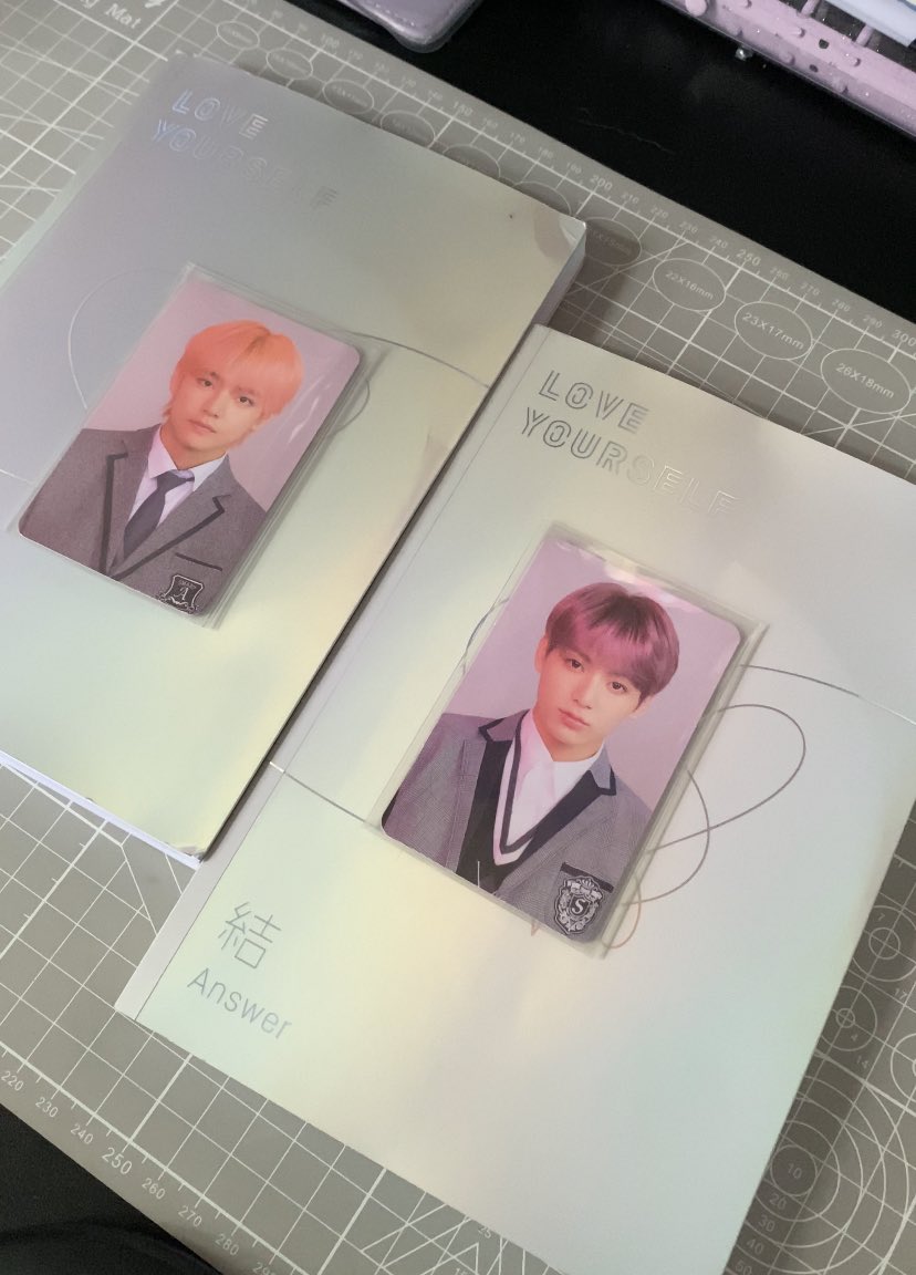 knownasbg's tweet photo. ʚ #brey_mails ɞ
hi sorry for the late feedback >< thank you sm for bringing home my totga pcs. taekook ans l was my prio of all prio and luckily i was able to buy them both in set na <33 thank u for the smooth transaction, ‘till our next !
« @taekookiewrld #tkwrld_feedbacks » https://t.co/MRO6s4Rzod